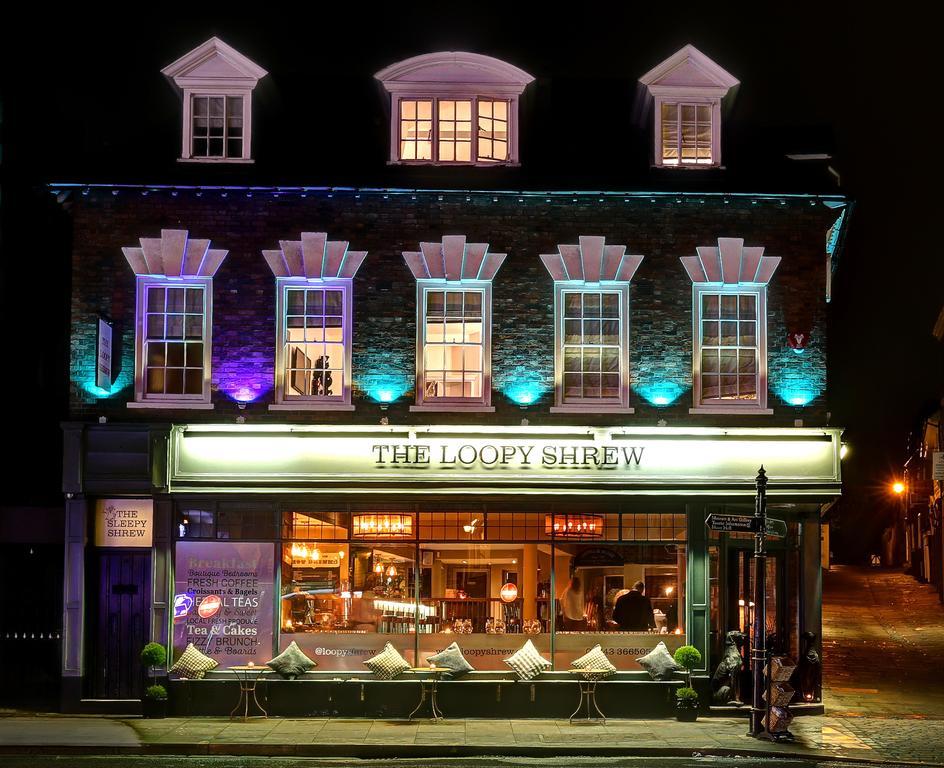 The Loopy Shrew Shrewsbury Exterior foto